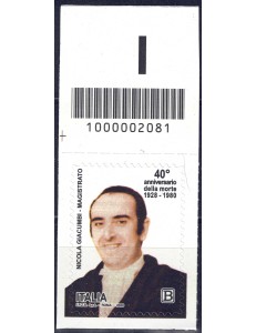 ITALY 2020 Magistrates (Nicola Giacumbi) CB 2081 ass