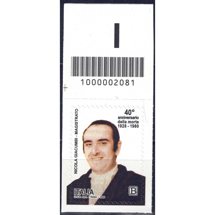 ITALY 2020 Magistrates (Nicola Giacumbi) CB 2081 ass
