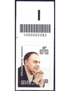 ITALIA 2020 Magistrati (Girolamo Minervini) CB 2082 ass