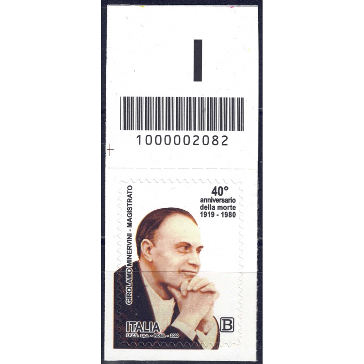 ITALY 2020 Magistrates (Girolamo Minervini) CB 2082 ass