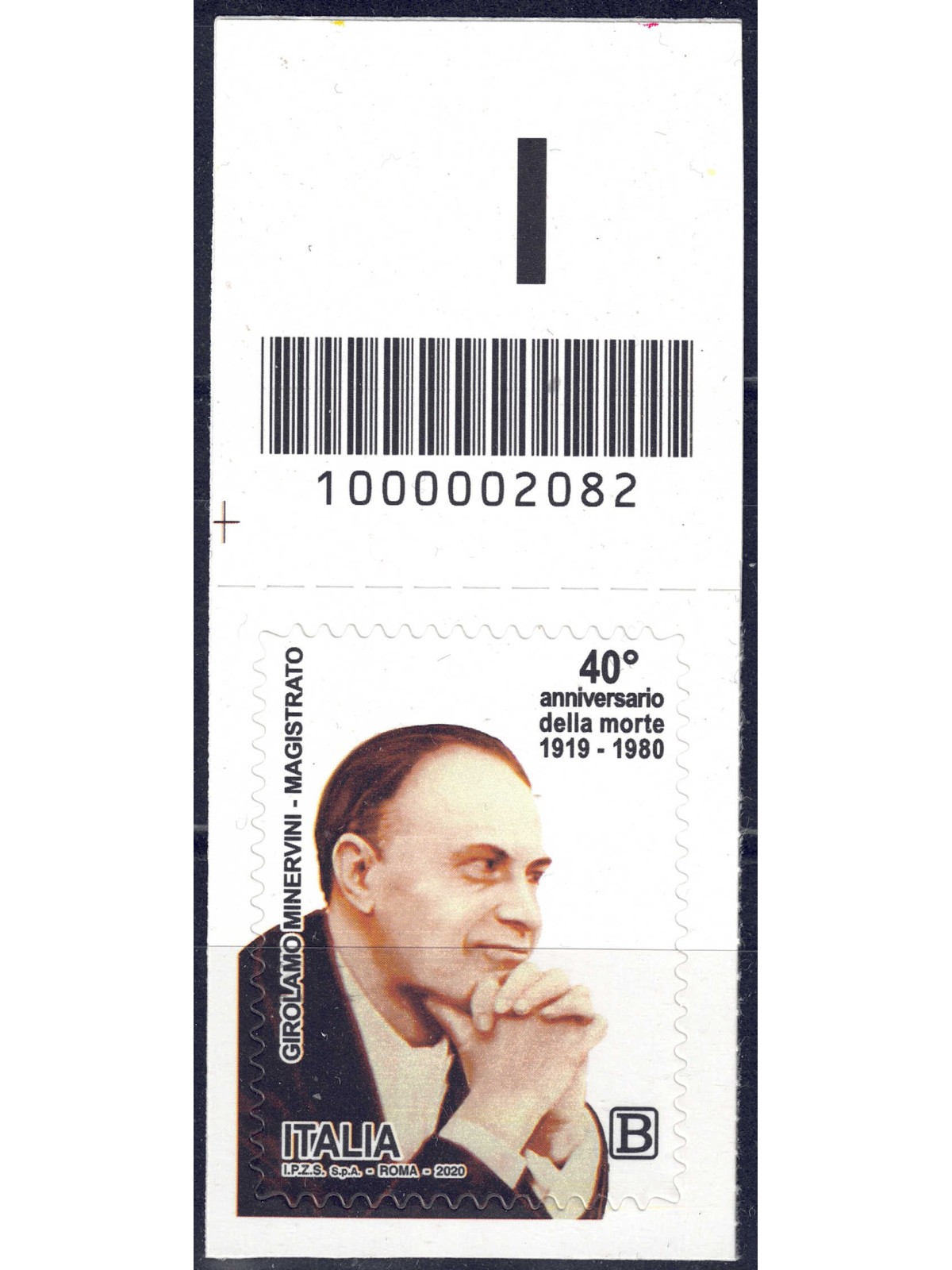ITALY 2020 Magistrates (Girolamo Minervini) CB 2082 ass