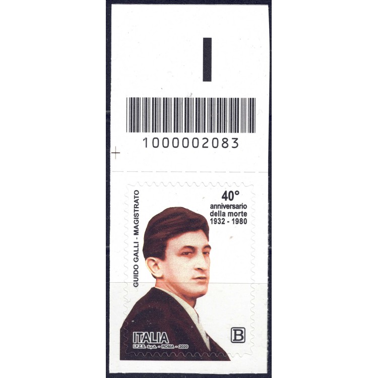 ITALY 2020 Magistrates (Guido Galli) CB 2083 ass