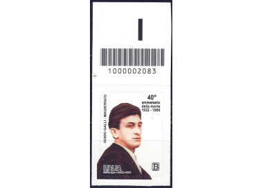 ITALY 2020 Magistrates (Guido Galli) CB 2083 ass