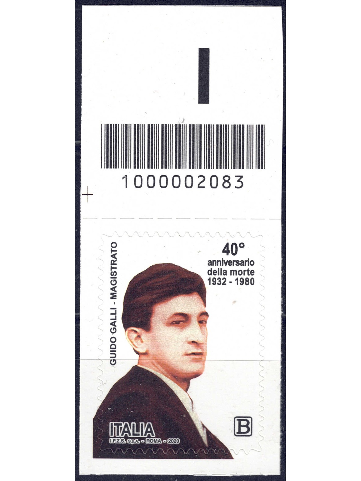 ITALIA 2020 Magistrati (Guido Galli) CB 2083 ass