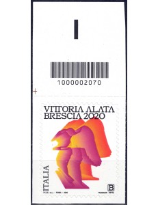 ITALIA 2020 Vittoria alata di Brescia CB 2070 ass