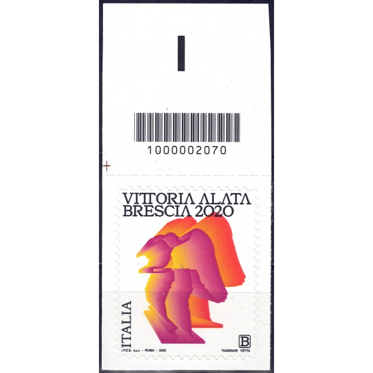 ITALIA 2020 Vittoria alata di Brescia CB 2070 ass