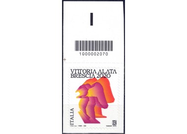 ITALY 2020 Winged Victory of Brescia CB 2070 ass