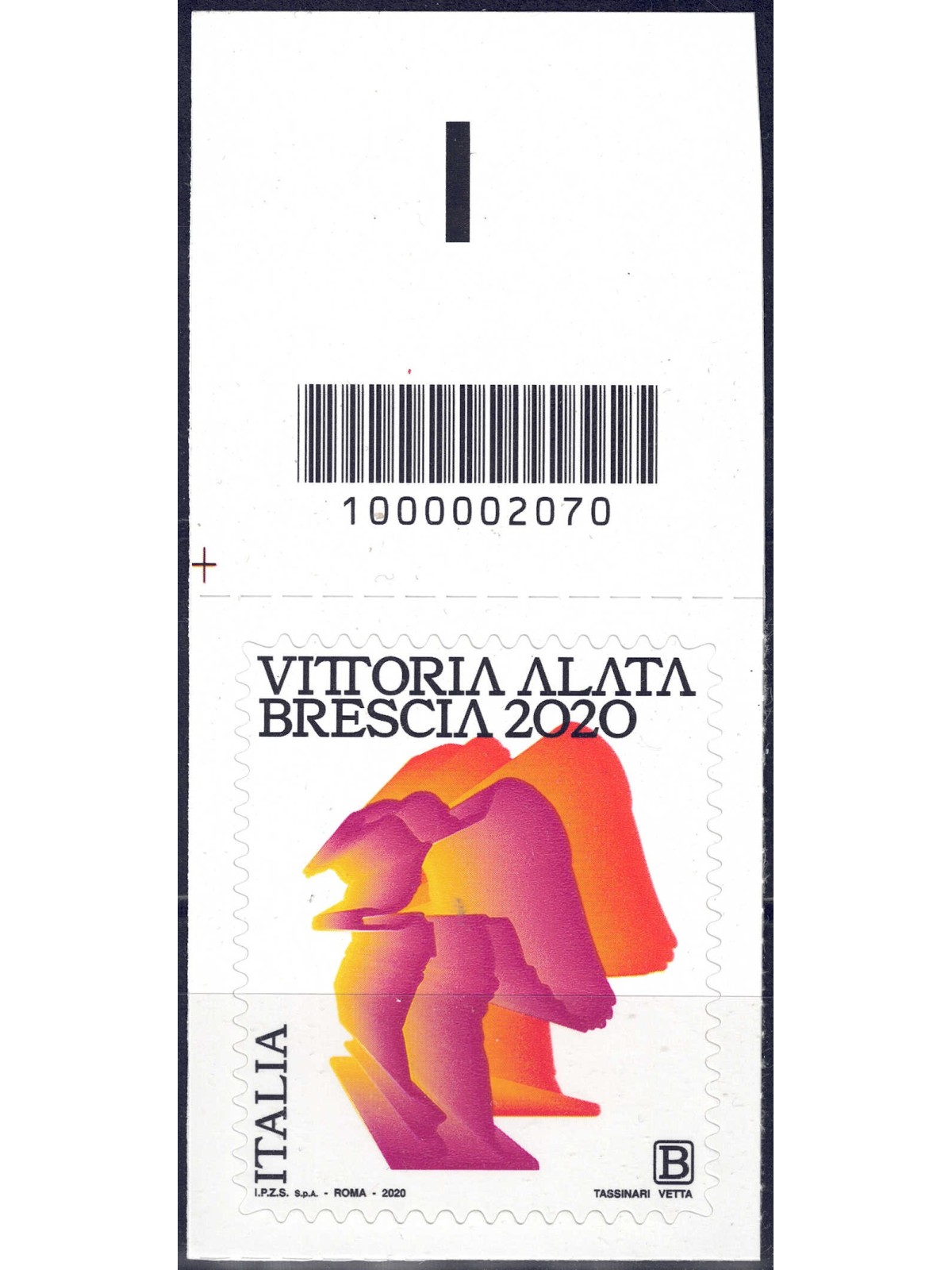 ITALY 2020 Winged Victory of Brescia CB 2070 ass