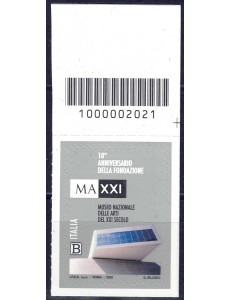ITALIA 2020 Museo nazionale delle arti CB 2021 asd