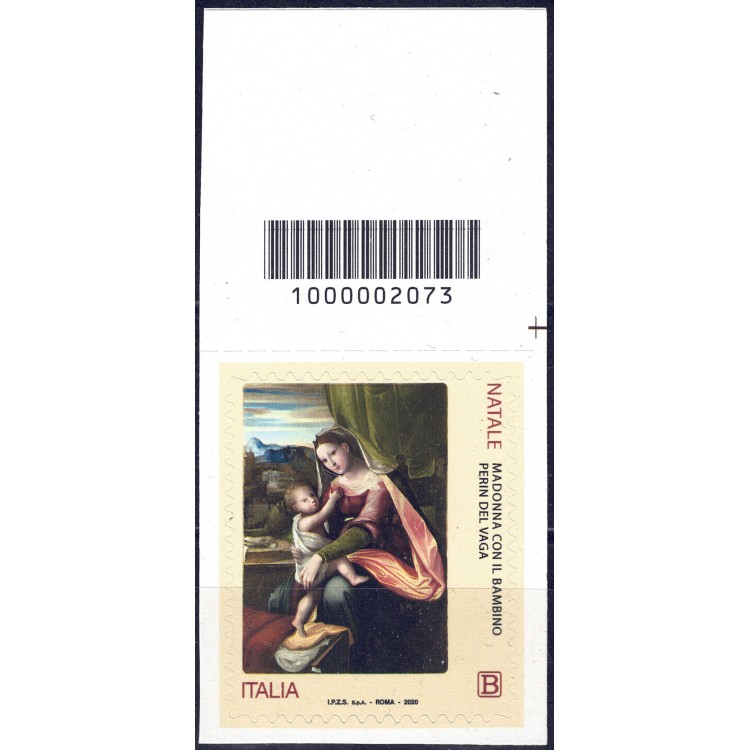 ITALIA 2020 Natale Religioso CB 2073 asd