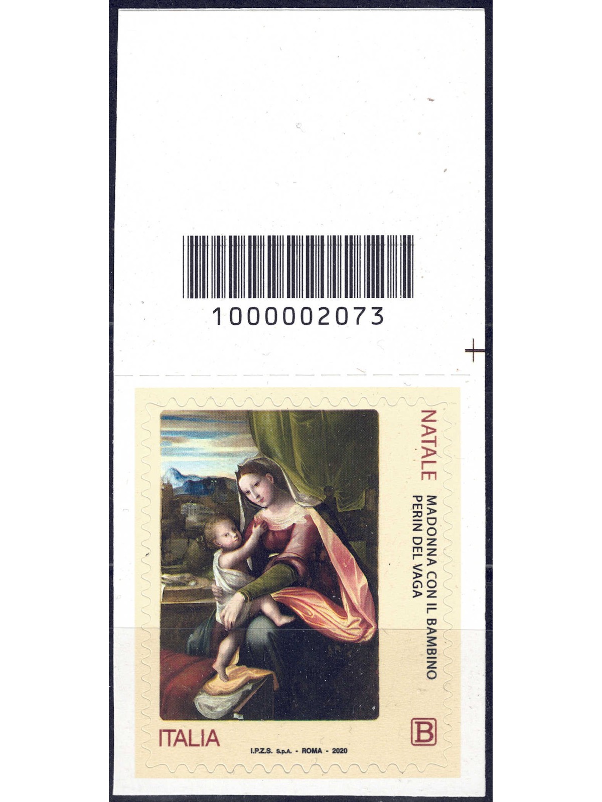ITALY 2020 Religious Christmas CB 2073 asd