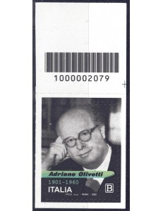 ITALY 2020 Adriano Olivetti CB 2079 asd