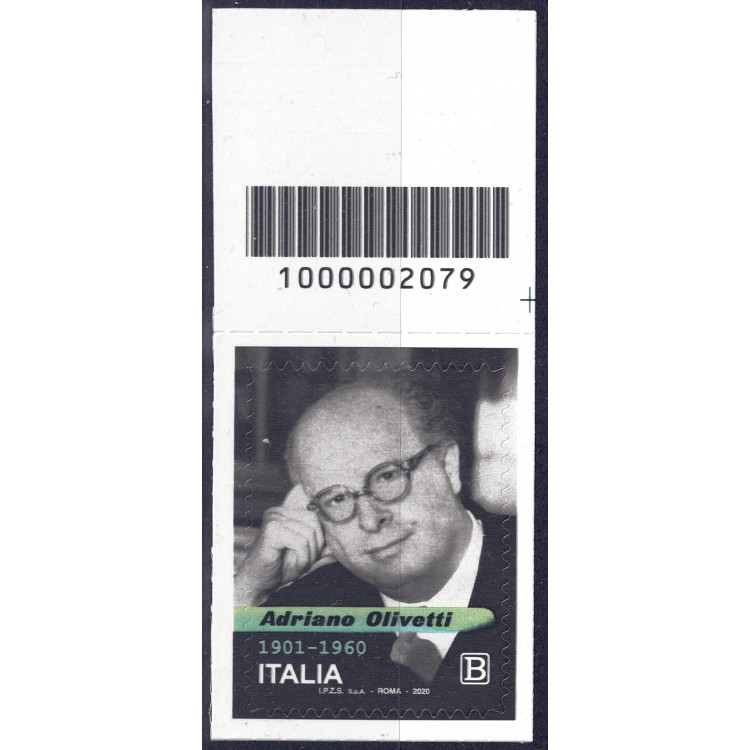 ITALIA 2020 Adriano Olivetti CB 2079 asd