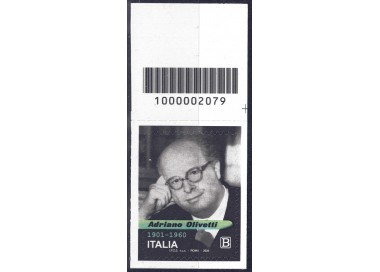 ITALIA 2020 Adriano Olivetti CB 2079 asd