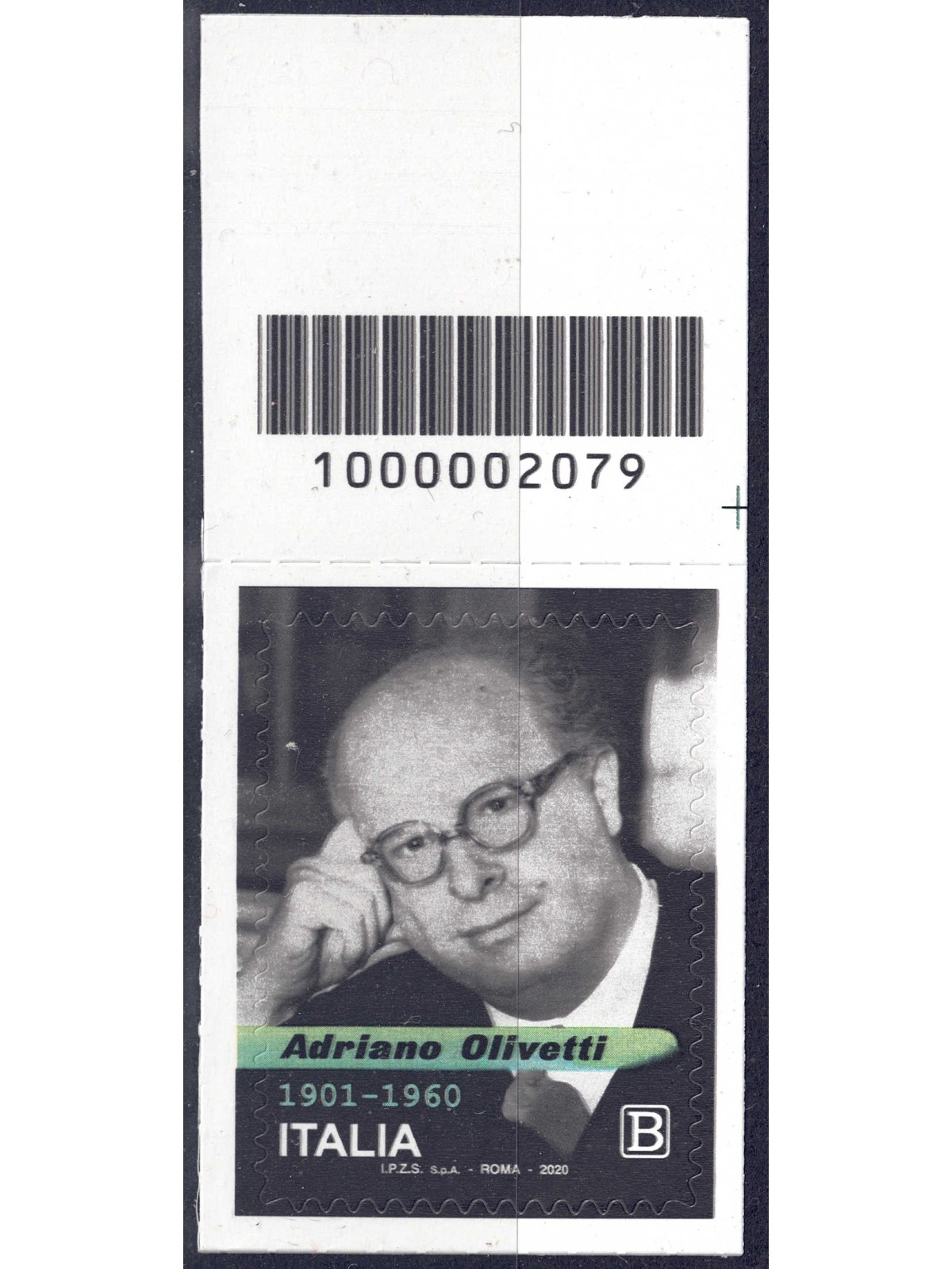 ITALY 2020 Adriano Olivetti CB 2079 asd