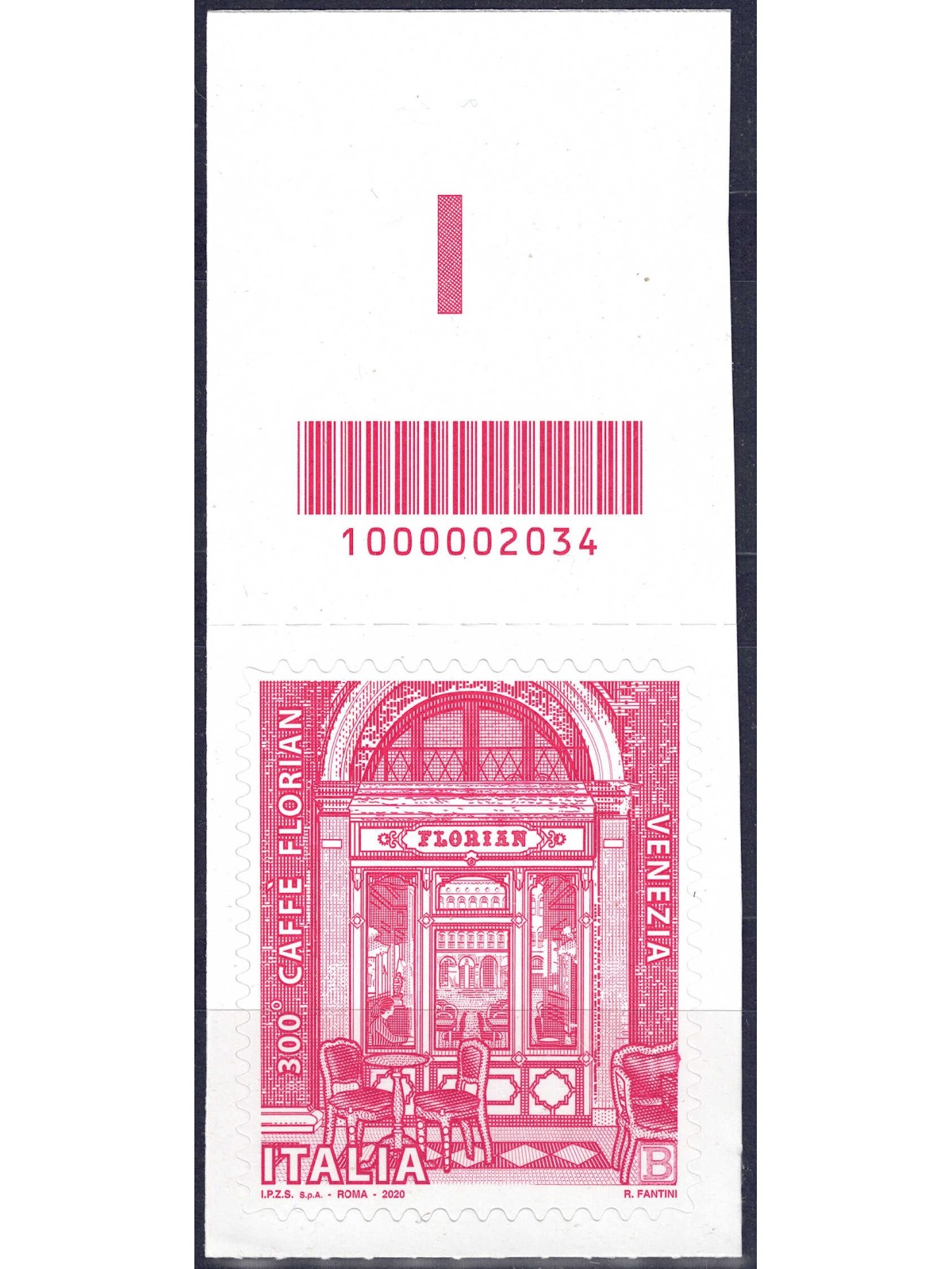 ITALIA 2020 Caffè Florian CB 2034 ass