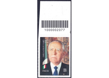 ITALIA 2020 Carlo Azeglio Ciampi CB 2077 asd