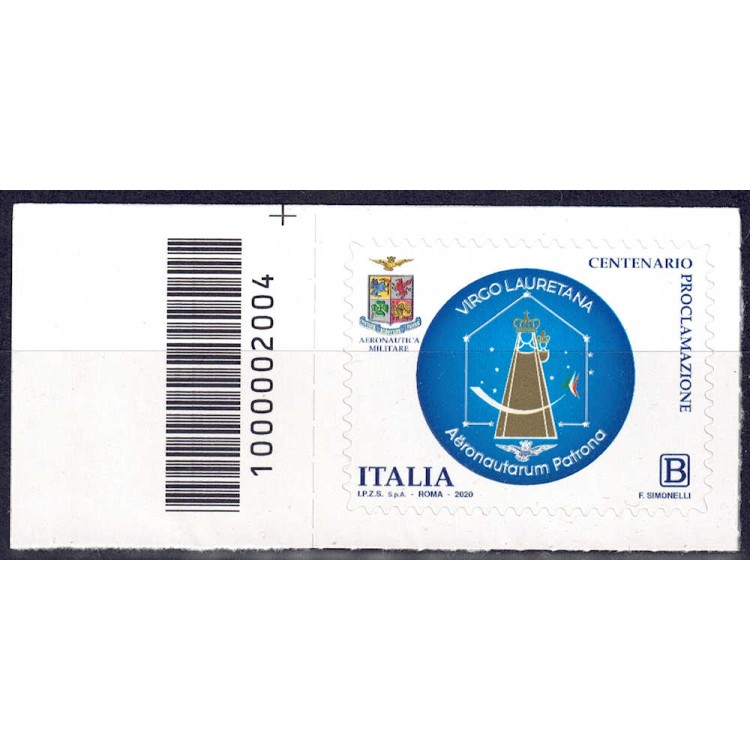 ITALY 2020 Madonna di Loreto CB 2004 ass
