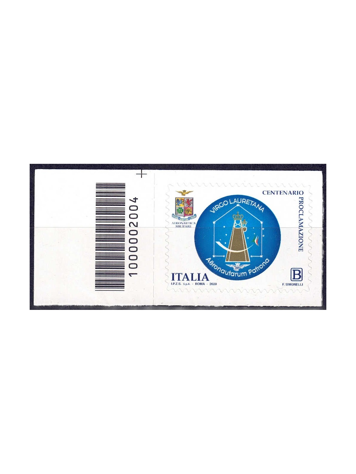 ITALY 2020 Madonna di Loreto CB 2004 ass