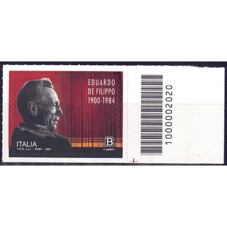 ITALIA 2020 Eduardo De Filippo CB 2020 aid