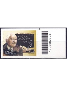ITALIA 2020 Giuseppe Ungaretti CB 2028 asd