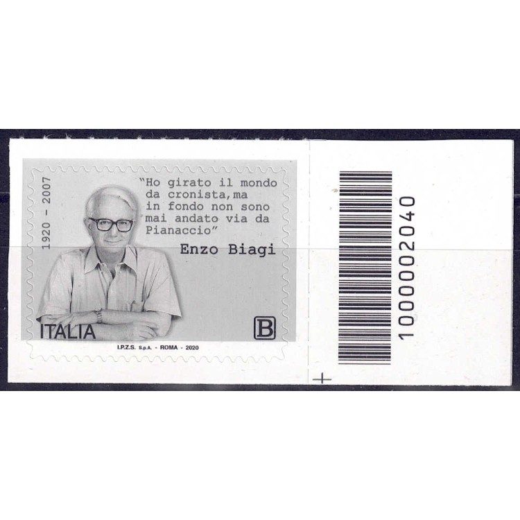 ITALY 2020 Enzo Biagi CB 2040 aid