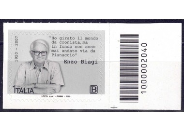 ITALY 2020 Enzo Biagi CB 2040 aid