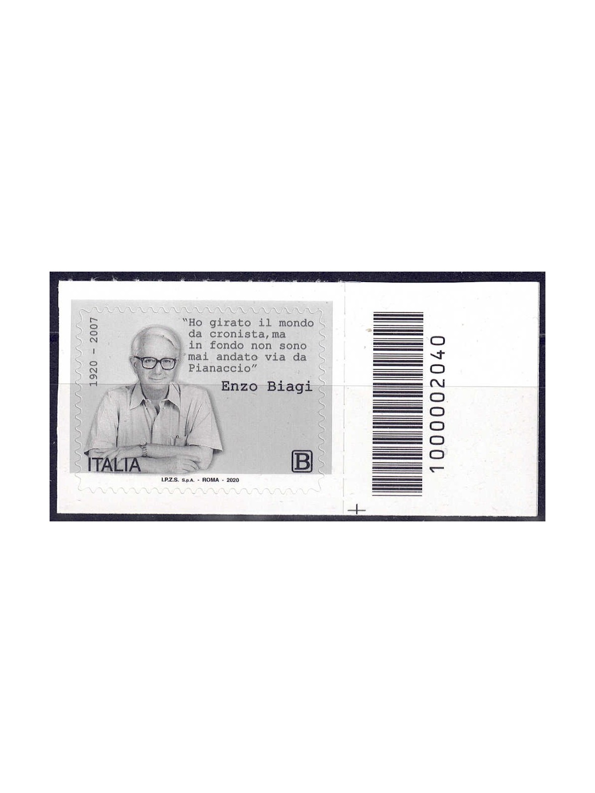 ITALIA 2020 Enzo Biagi CB 2040 aid