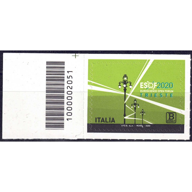 ITALIA 2020 EuroScience Open Forum CB 2051 ass