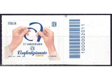 ITALY 2020 Confartigianato of Genoa CB 2011 asd