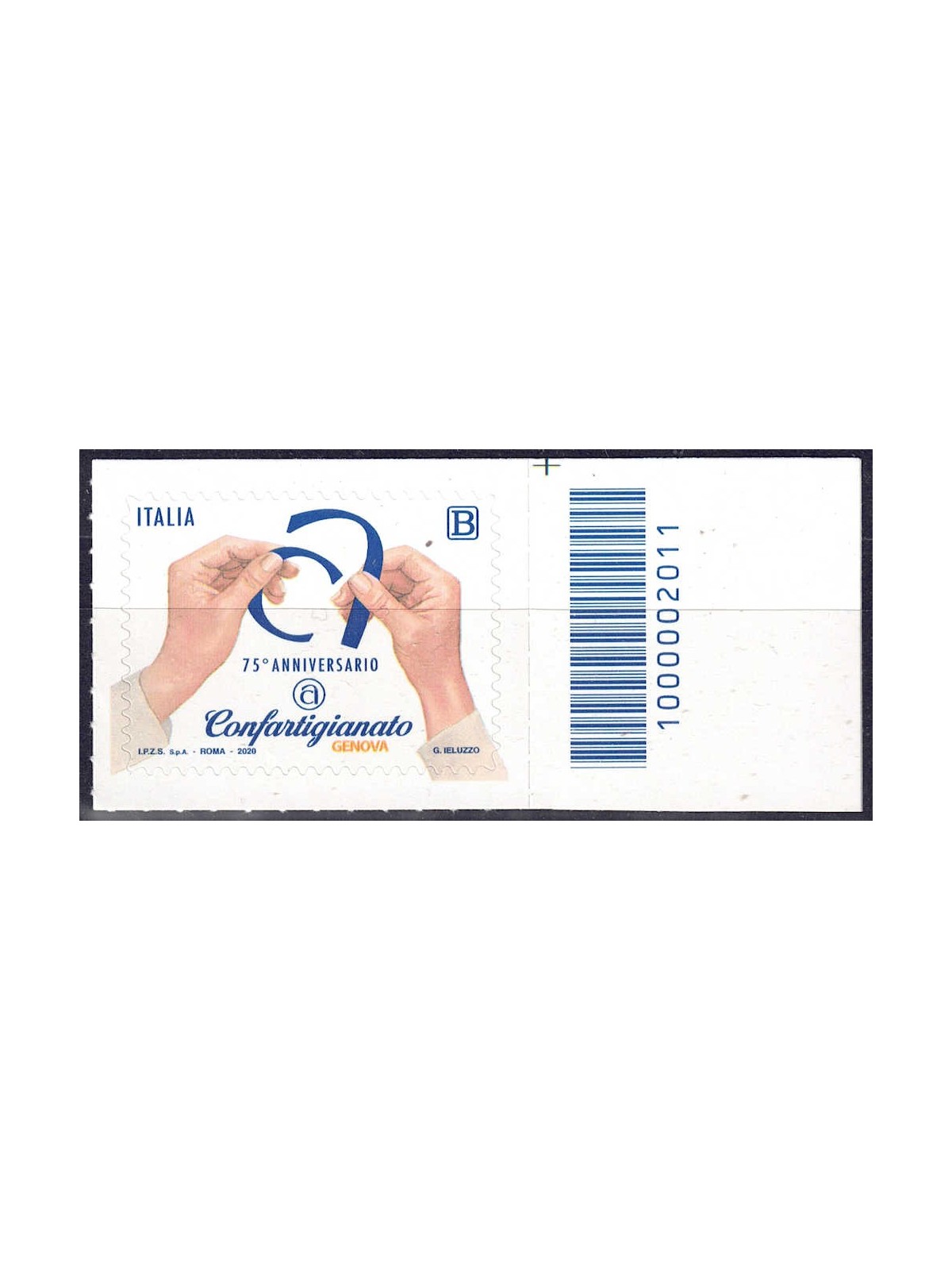 ITALY 2020 Confartigianato of Genoa CB 2011 asd