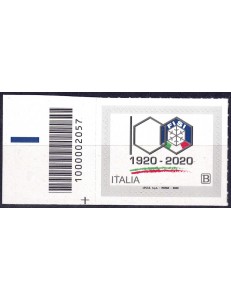 ITALY 2020 Italian Winter Sports Federation CB 2057 ais