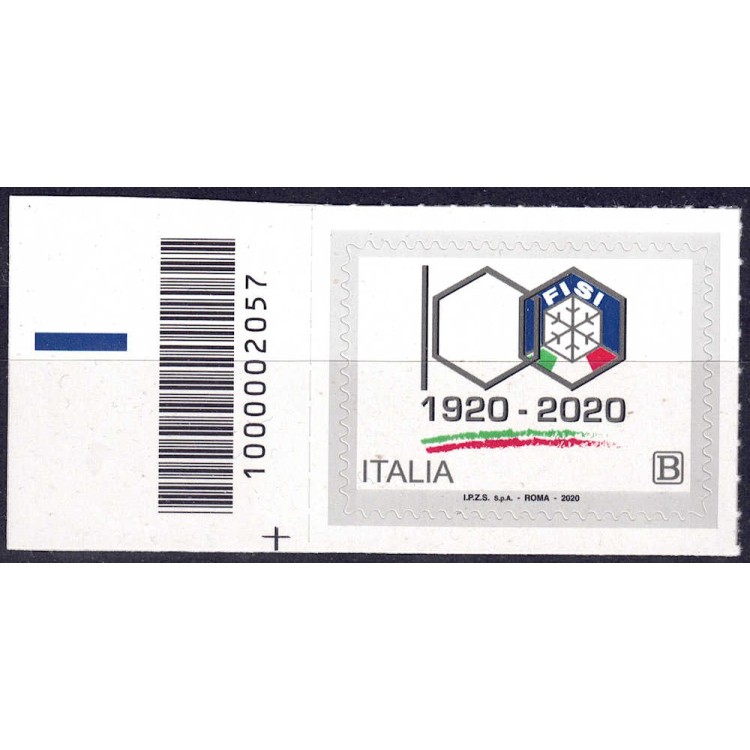 ITALY 2020 Italian Winter Sports Federation CB 2057 ais