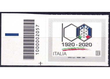ITALY 2020 Italian Winter Sports Federation CB 2057 ais