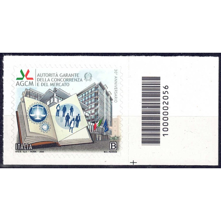 ITALY 2020 Guarantor Authority CB 2056 aid