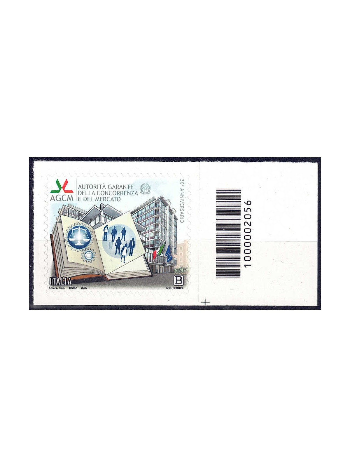 ITALY 2020 Guarantor Authority CB 2056 aid