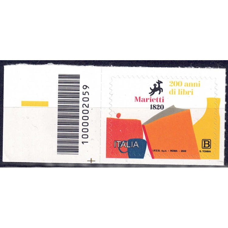 ITALY 2020 Marietti Publishing House CB 2059 ais