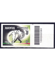 ITALY 2020 Juventus Italian Champion CB 2080 asd