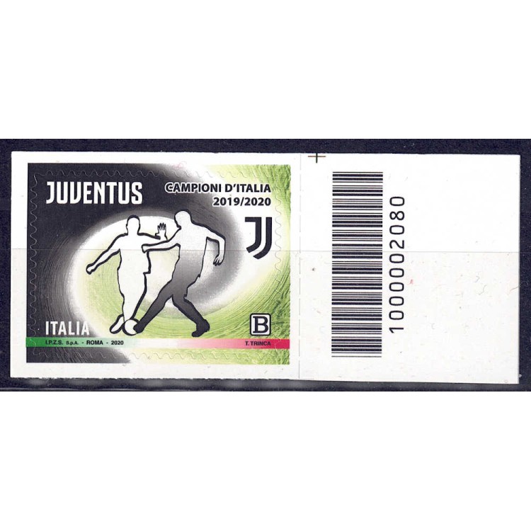ITALY 2020 Juventus Italian Champion CB 2080 asd