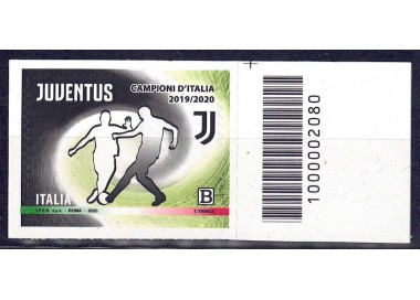 ITALY 2020 Juventus Italian Champion CB 2080 asd