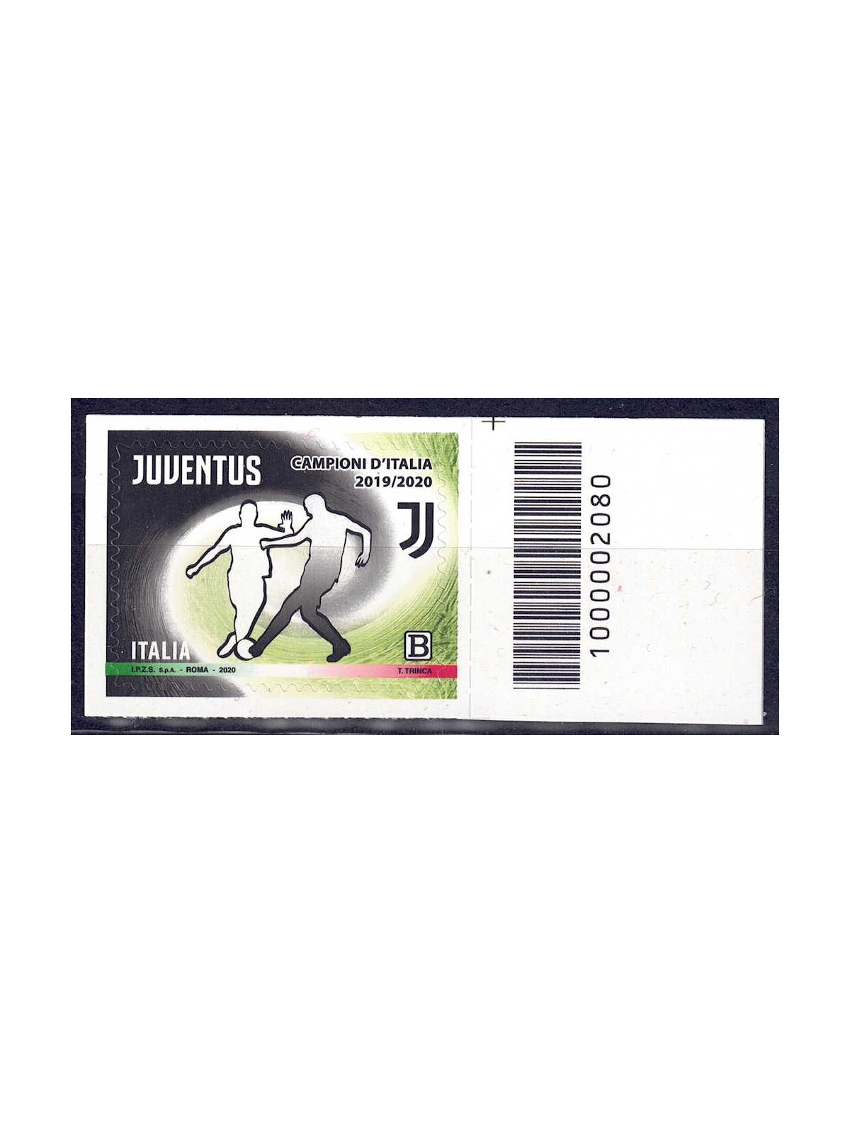 ITALY 2020 Juventus Italian Champion CB 2080 asd