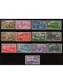 TRIESTE A 1948 Centenario del Risorgimento 13v MNH**
