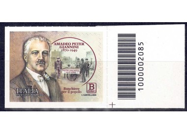ITALY 2020 Amadeo Peter Giannini CB 2085 aid