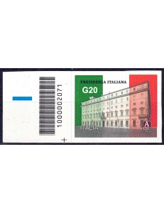 ITALIA 2020 Presidenza italiana del G20 CB 2071 ais