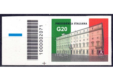 ITALY 2020 Italian Presidency of the G20 CB 2071 ais