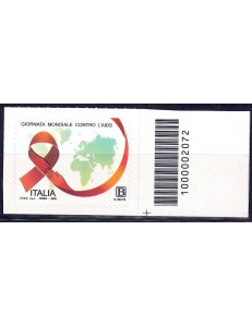 ITALY 2020 World AIDS Day CB 2072 aid