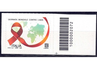 ITALIA 2020 Giornata per la lotta all’AIDS CB 2072 aid