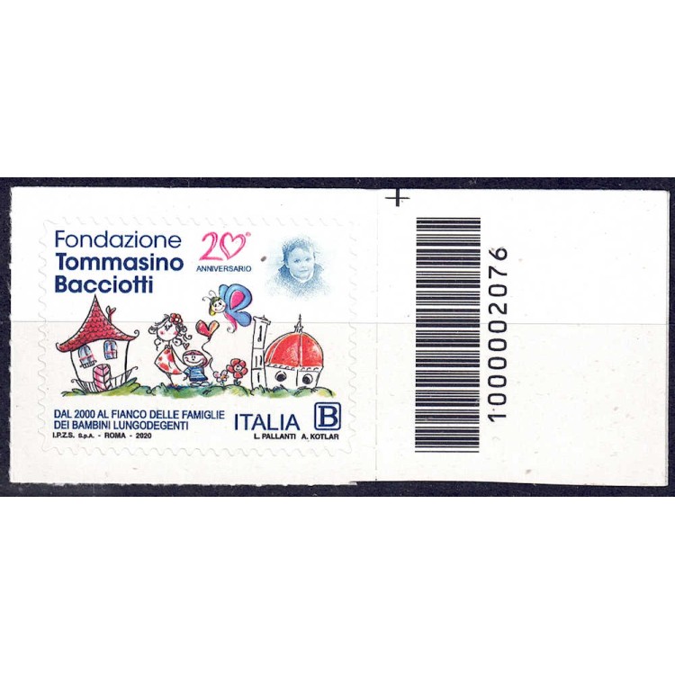 ITALY 2020 Tommasino Bacciotti Foundation CB 2076 asd