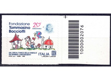ITALY 2020 Tommasino Bacciotti Foundation CB 2076 asd