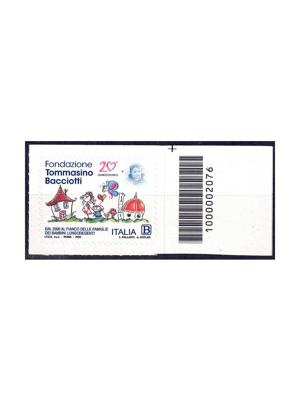ITALY 2020 Tommasino Bacciotti Foundation CB 2076 asd